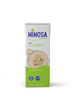 Natas UHT para Culinária Mimosa