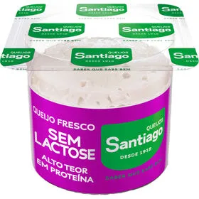 Queijo Fresco sem Lactose Santiago