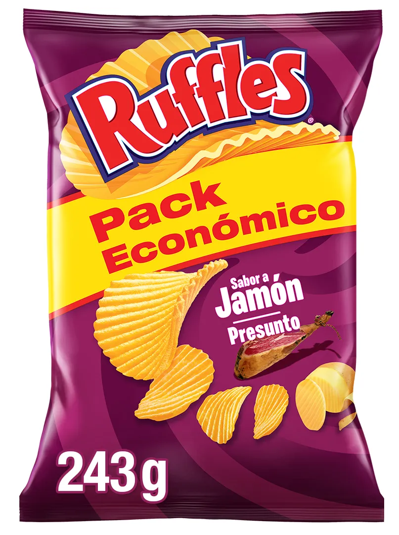 Batatas Fritas Onduladas Presunto