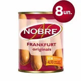Salsichas Frankfurt Nobre 8un = 200g
