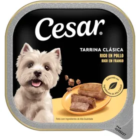 Comida Húmida para Cão Adulto Frango Cesar