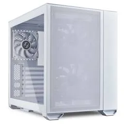 Caixa ATX Lian Li O11 Air Mini Vidro Temperado Branca LianLi