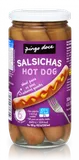 Salsichas Hot Dog em Frasco