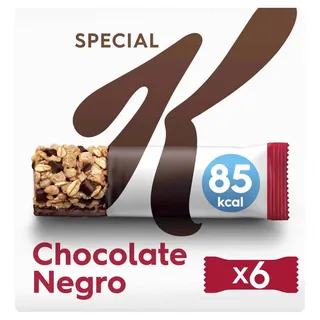 Barras de Cereais de Chocolate Negro Special K Kellogg's