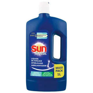 Abrilhantador Máquina Loiça, 1L Sun