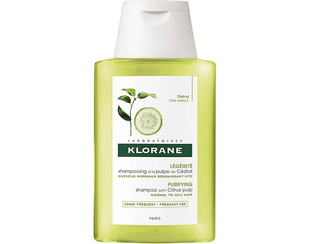 Champô Klorane cidra 100 ml