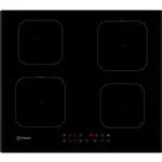 Placa de Indução Indesit IS F 18Q60 NE | Elétrica | 59 cm | 4 Zonas | Preto