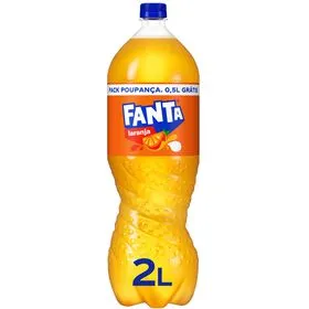 Refrigerante com Gás Laranja Fanta