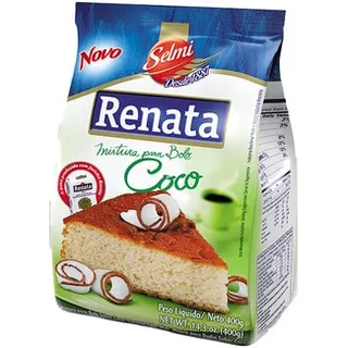 Preparado para Bolo de Coco embalagem 400 g - Compal