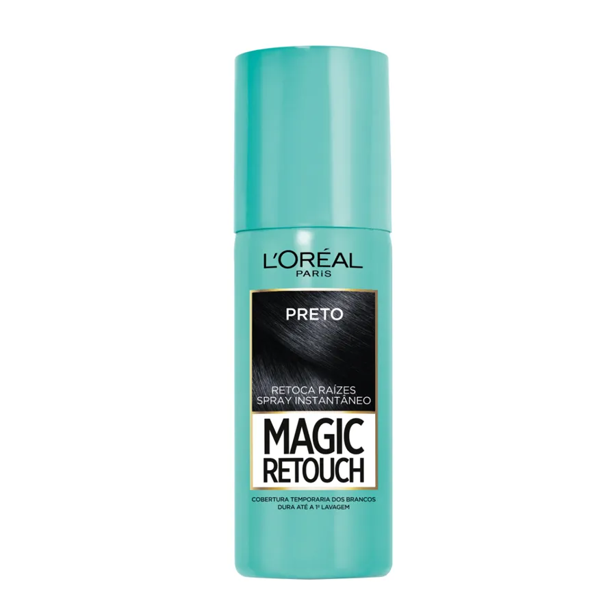 Coloração Magic Retouch Preto 1