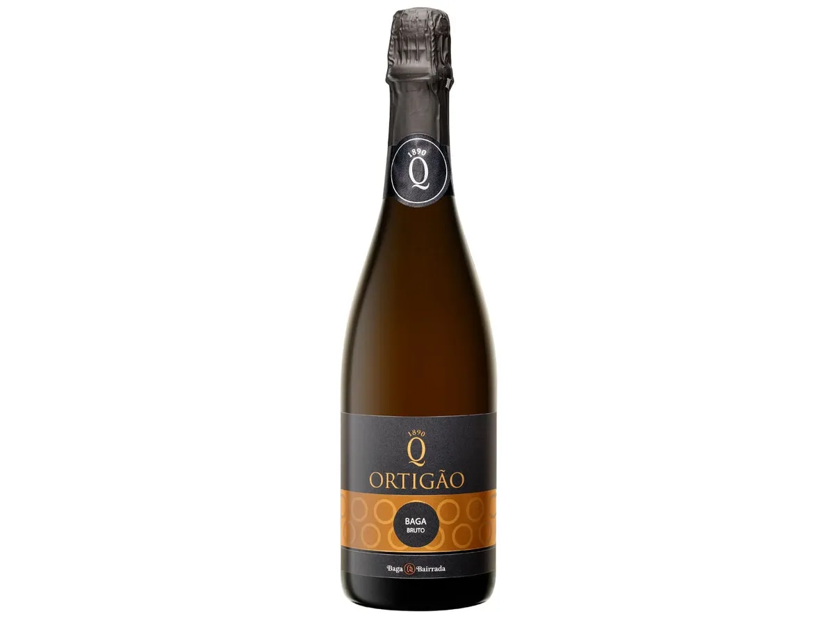 Espumante Ortigão baga bruto 0,75 L