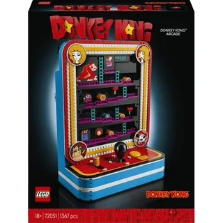LEGO® Super Mario™ 72051 - Máquina de Arcada do Donkey Kong™
