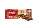 Tablete Nestlé Moments chocolate de leite 90 g