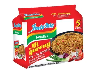 Noodles Indomie mi goreng 400 g (pack 5)