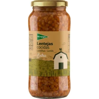 Lentilhas Cozidas 400 g - El Corte Inglés