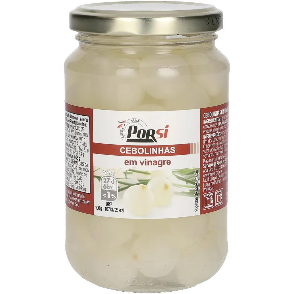 Cebolinhas em Vinagre 360g