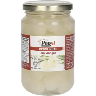 Cebolinhas em Vinagre 360g PorSi