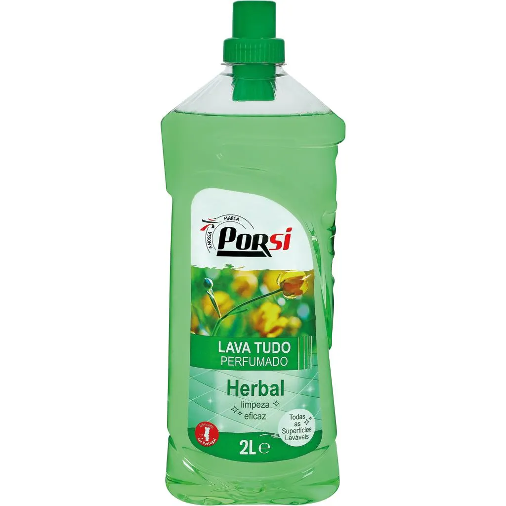 Lava Tudo Perfumado Herbal
