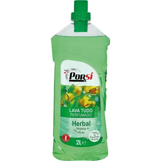 Lava Tudo Perfumado Herbal PorSi