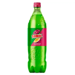 Refrigerante com gás de maracujá Sumol