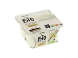 Iogurte Auchan BIO baunilha 4 x 100 g