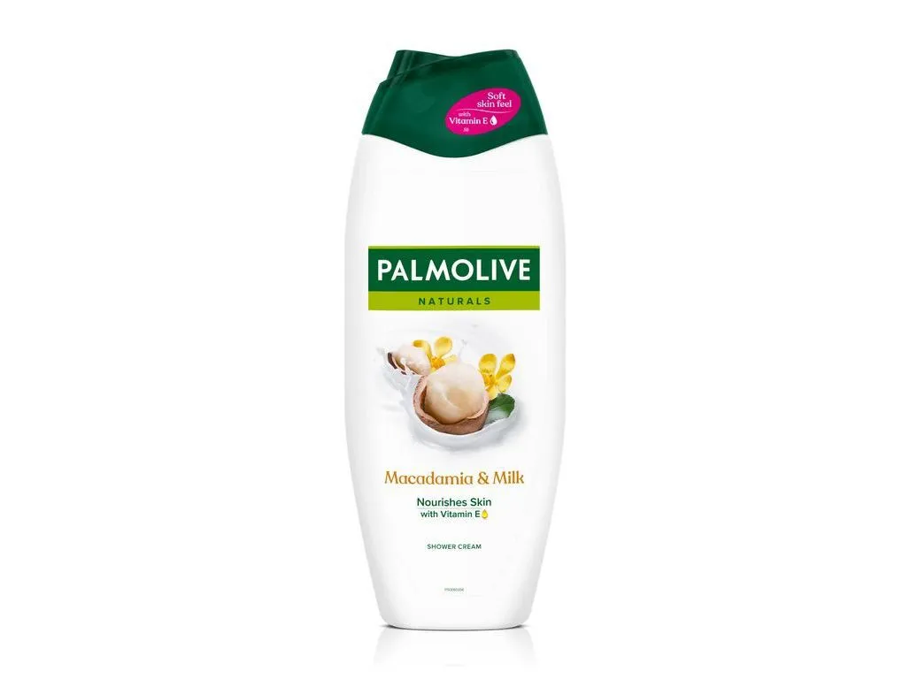 Gel de banho Palmolive naturals macadamia 500 ml