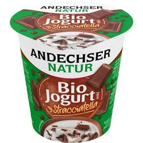 Iogurte Aroma Stracciatella Andechser