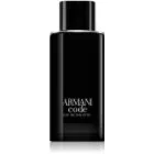 Armani Code Eau de Toilette recarregável para homens 125 ml