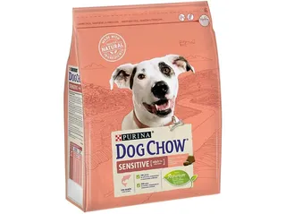 Ração cão sensitive DOG CHOW salmão 2,5 kg