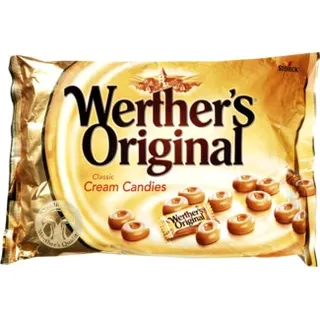 Caramelos embalagem 1 kg - Werther's Original