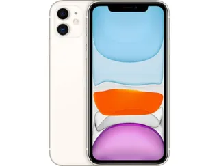 iPhone 11 APPLE (6.1'' - 128 GB - Branco)