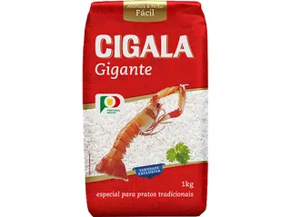 Arroz carolino Cigala gigante 1 kg