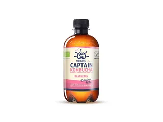 Kombucha THE Gutsy Captain framboesa bio 400 ml