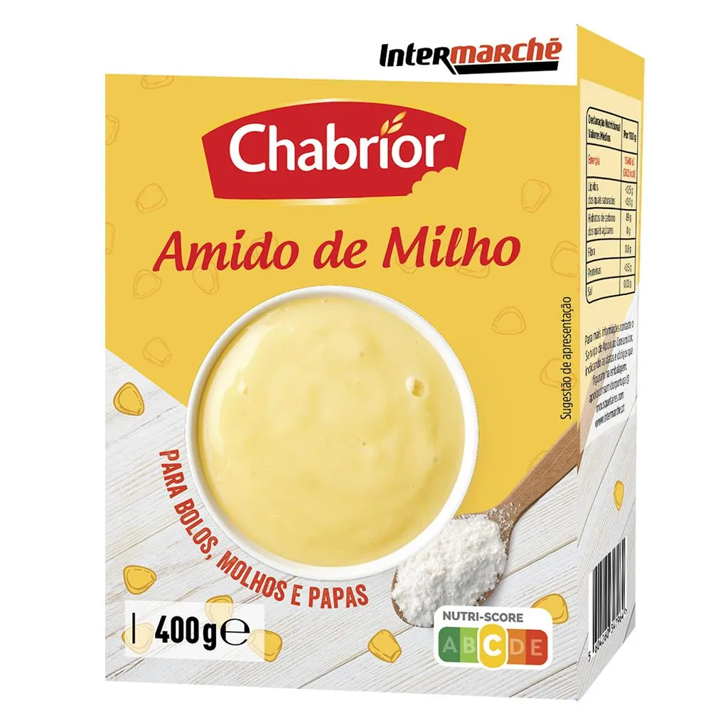 Amido de Milho 400g