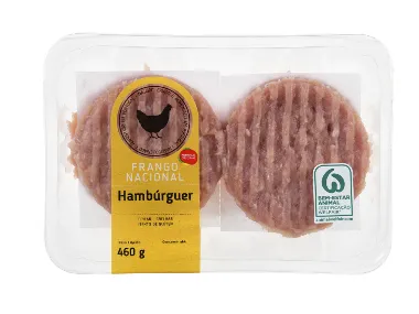 Hambúrguer de Frango