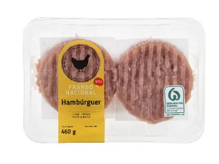 Hambúrguer de Frango -