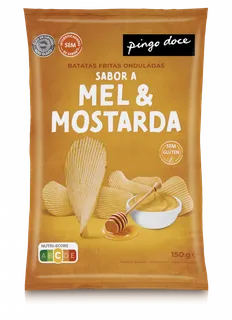 Batatas Fritas Mel e Mostarda Pingo Doce