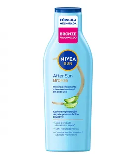 Aftersun Bronze Leite Hiratante Nivea