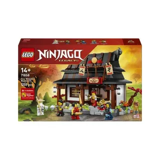 LEGO FERREIRO 4 ARMAS 71858