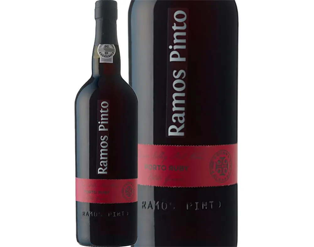 Vinho porto Ramos Pinto ruby 0,75 L