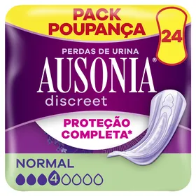 Pensos Incontinência Discreet Normal Ausonia Discreet