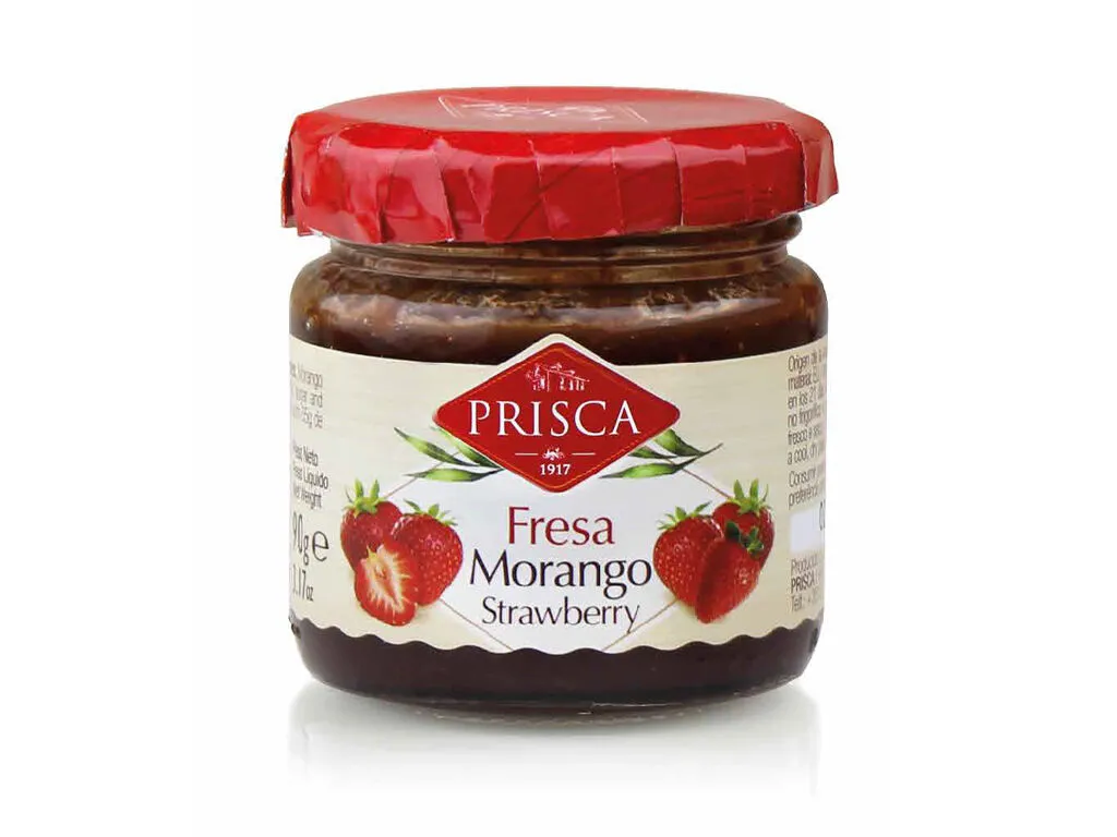 doce prisca morango 90g