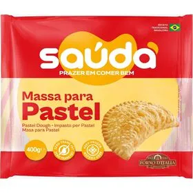 Massa para Pastel Saúda
