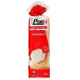 Pão forma com côdea