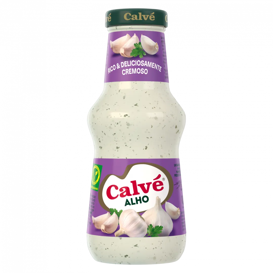 Molho de Alho em Frasco