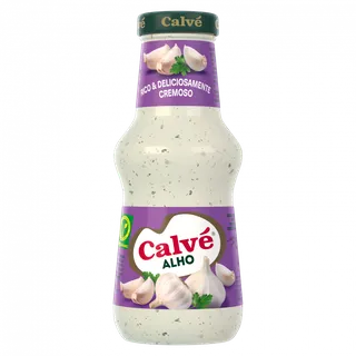 Molho de Alho em Frasco Calvé