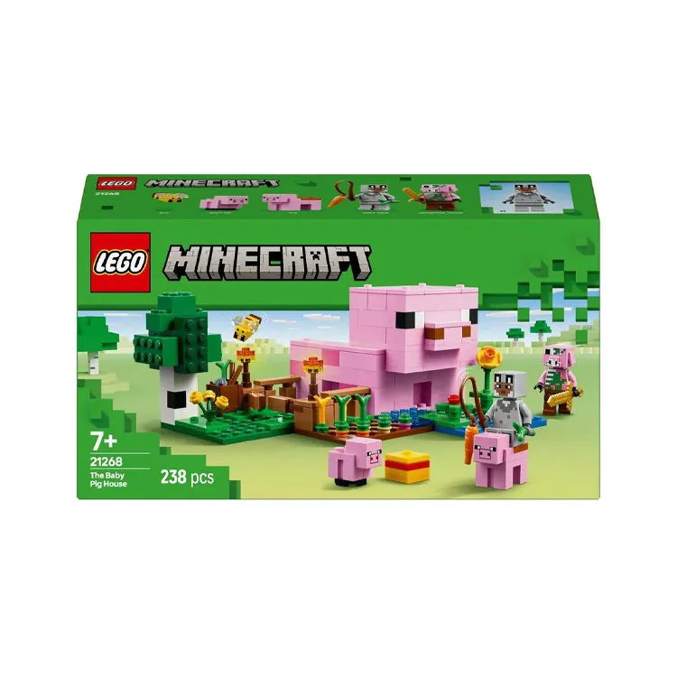 LEGO CASA PORCO BEBE 21268