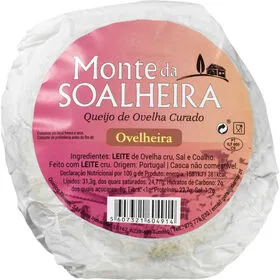 Queijo de Ovelha Curado Monte da Soalheira
