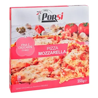 Pizza Mozzarella 350g PorSi