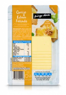 Queijo Edam Fatiado Pingo Doce
